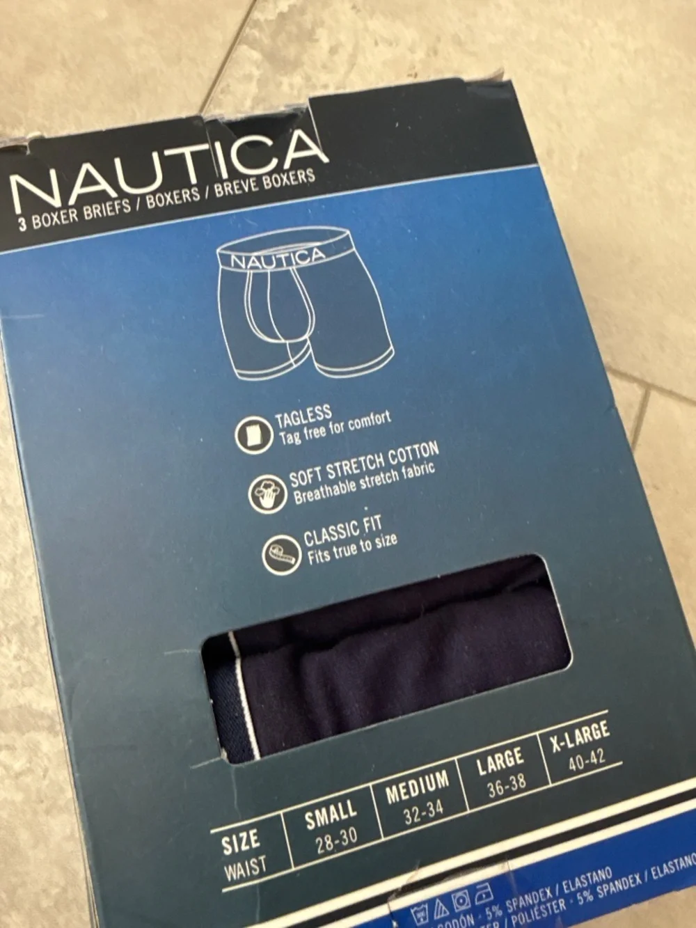 Nautica men’s underwear